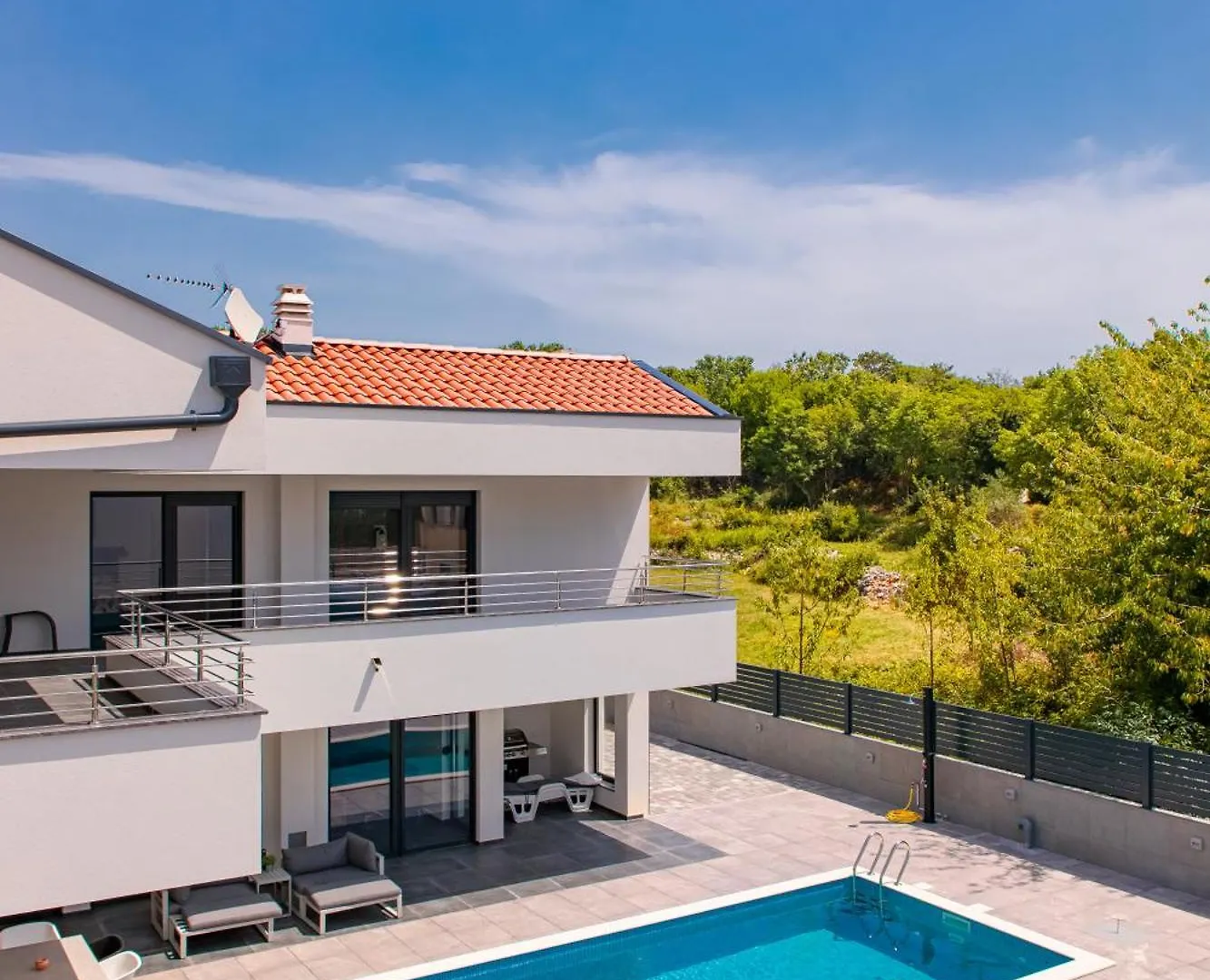 Villa Graefin Malinska
